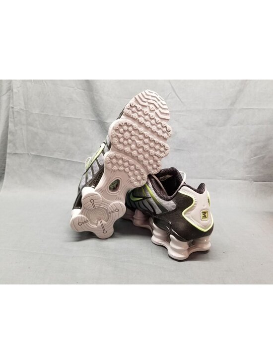 Nike Shox TL Wolf Grey Lime Blast Men\'s Size 9 NEW NO BOX! main image 11